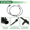 Infiniti M35 M45 2x ABS Wheel Speed Sensor Front Left & Right (2006 - 2010)