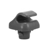 Honda Civic Gray Sun Visor Hook Clip Retainer (1996-2008)