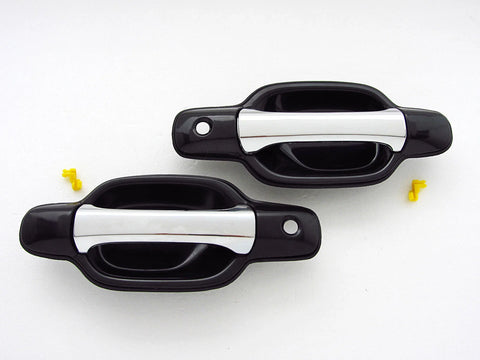 Isuzu D-Max, Holden Rodeo, Colorado Front Outer Door Handle Chrome (2003-2011)