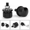 Harley Davidson Dyna Sportster Softail Seat Mounting Bolt Black (2000-2023)