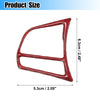 BMW 3 4 Series GT Steering Wheel Cover Trim Stickers Red (2014-2019)