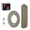Honda CT125 TL125S Timing Cam Chain w/ Sprocket 32T (1976–1977)