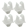 Mazda Miata MX-5 4pc Hood Prop Rod Clip Clamp (1989-1997)