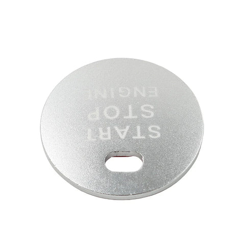 Mazda 3 6 Atenza CX-5 Silver Engine Start Push Button Cover Trim (2014-2023)