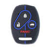 Honda Black Blue Silicone Key Shell Case Cover ( Specified)
