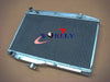 Toyota Corolla AE86 1983-1987 52mm Aluminum Radiator + Fans
