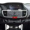 Honda Accord Carbon Fiber Center Air Vent Outlet Trim Cover (2013-2017)
