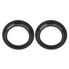 Cycle 41x52.5mm Front Fork Damper Shock Absorber Dust Seals Set