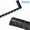 Toyota Prado LC250 Carbon Fiber Front Grille Cover Trim (2024+)