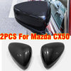 Mazda CX-50 2x Side Mirror Cover Protector & Scuff Plate Trim (2023–2024)