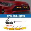 Toyota RAV4 Grill LED Light Front Grille Lights (2019–2022)