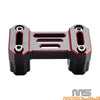 Harley Pan America 1250 1" Handlebar Riser Extension w/Top Clamp Cover (21-23)
