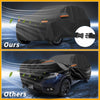 Honda Passport (2019-2023) Black 190T-PU Waterproof All Weather Car Cover