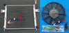 Jeep Grand Cherokee & Commander V8 Aluminum Radiator + Fan (06-10)