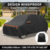 Toyota Alphard Waterproof Aluminum Film Cotton Car Cover (2002-2023)