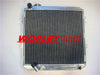 Toyota Hilux Surf 2.8D LN106 LN107 Aluminum Radiator (1988-1997)