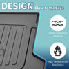Kia Niro (2023-2025) 1 Pc TPE Flat Face Cargo Liner Trunk Mat