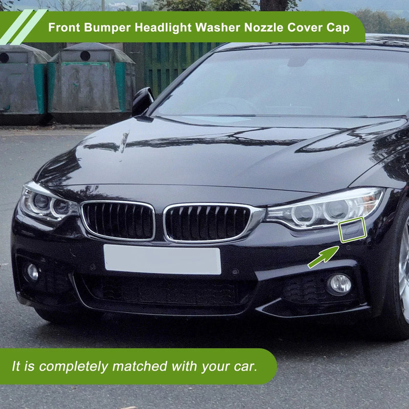 BMW 428i (2014-2016) Blue Front Left Washer Nozzle Cover
