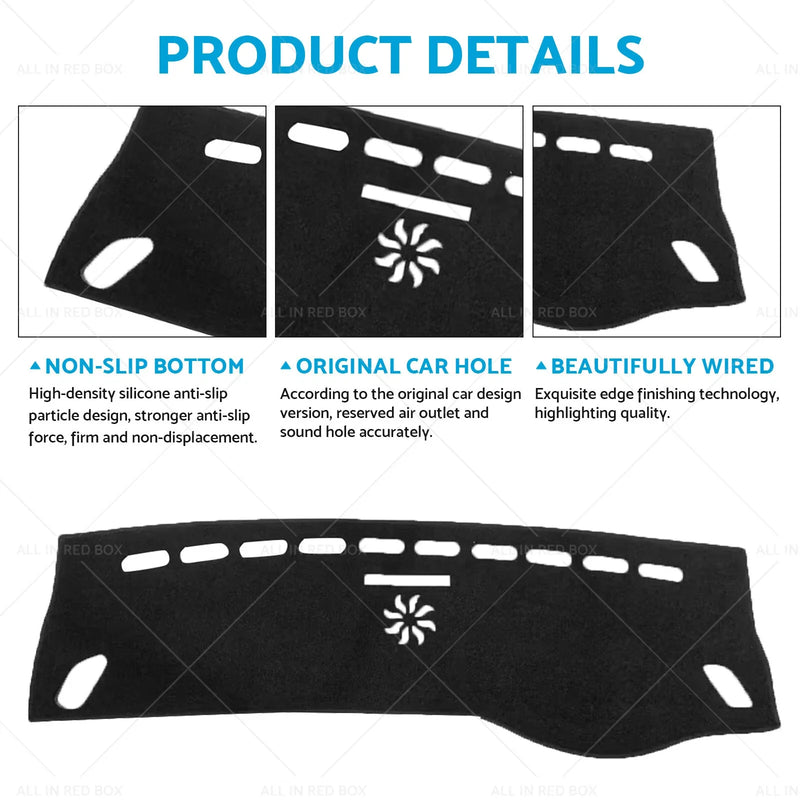 Mercedes CLA-Class C117 X117 Dash Mat Cover (2013-2019)