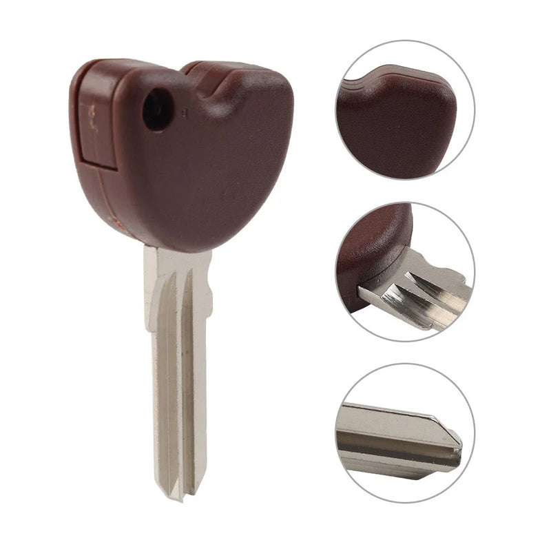Vespa Piaggio Fly 125, 200, GTS250, 300 Uncut Blade Blank Key (2005-2023)