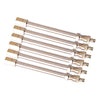 Car Truck SUV 6pcs Metal Tire Wheel Valve Extension Caps