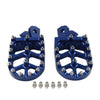 Sur Ron S / X & Honda CRF 150F 230F Blue Foot Pegs (2003-2019)