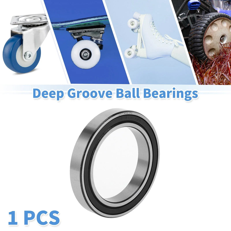 Deep Groove Ball Bearings / P0 70x100x16mm / Scooter Skateboard Wheel