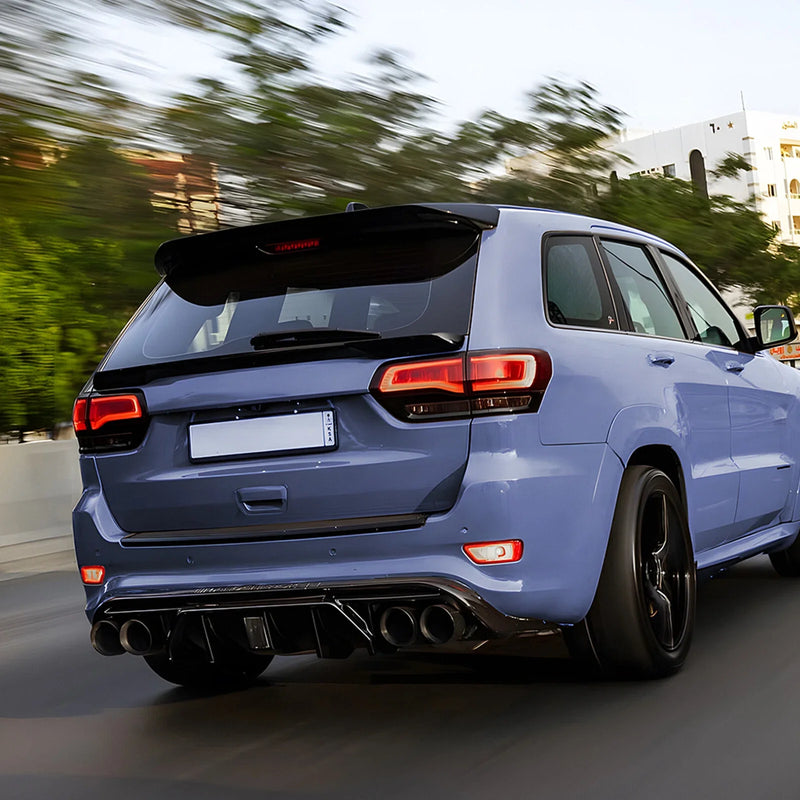 Jeep Grand Cherokee SRT Rear Boot Spoiler Lip (2012-2021)