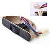 Car Front Doors 3 x Rocker Switch Kit Power Window Lock 12V