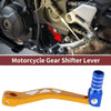 Yamaha TTR 50cc Gold Tone and Blue Shifter Lever