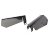 Harley Dyna, Sportster 12cm Memphis Shade Coffin Cut Hand Guard (2006-2023)