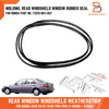 Honda Civic Sedan Rear Window Weatherstrip Seal (1992-1995)