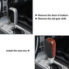 Toyota Land Cruiser (2016-2017) - Grain Red Brown Long Gear Stick Shift