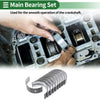 Mitsubishi L300 Main Bearing Set (1991-2007)