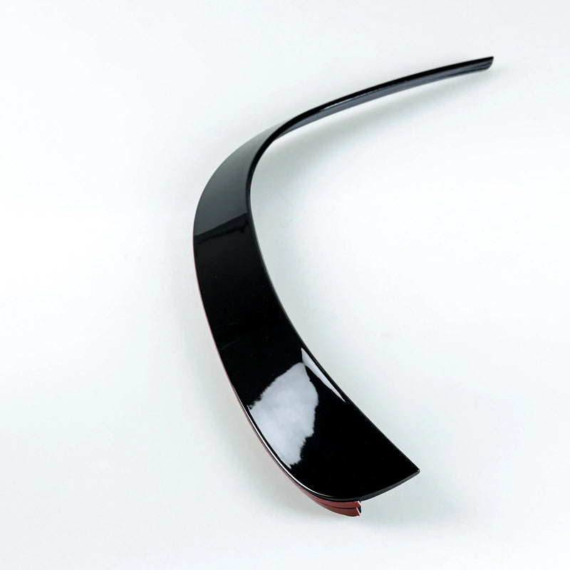 Mercedes Benz W167 2 x Black  Front Bumper Flap Spoilers (2020)