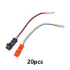 Hyundai Elantra, Mazda 20 x Steering Clock Spring Plug Wire Connectors