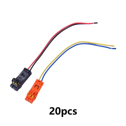 Hyundai Elantra, Mazda 20 x Steering Clock Spring Plug Wire Connectors