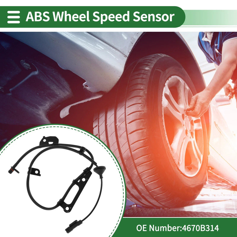 Mitsubishi Eclipse Cross ABS Wheel Speed Sensor (2018-2023)
