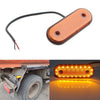Trailer Truck Van 24V 20 LED Oval Side Marker Light Tail Lamp