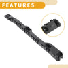 Honda HR-V 2016-2018 Rear Bumper Support Bracket (2 x Black)