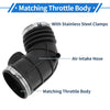 BMW 525i E38 Engine Air Intake Hose & Clamps (2001-2003)