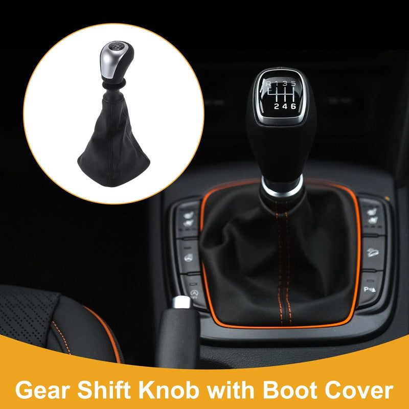 Opel Insignia (2008-2015) Faux Leather 6 Speed Gear Shifter Knob & Cover