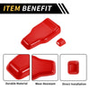 Jeep Rear Tail Door Window Hinge Wiper Nozzle Cover Trim