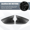 Subaru BRZ Rearview Mirror Cover Overlay Carbon Fiber (2012-2020)