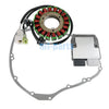 Yamaha XVS1300A Midnight Star Stator Coil, Regulator Rectifier, Gasket (07-09)