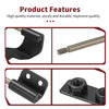 Polaris Ranger Crew XP 1000 Half Door Hinge Hardware Kit (2017–2024)