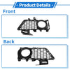 BMW 3 Series 1 Pc Front Left Fog Light Grill (2012-2018)