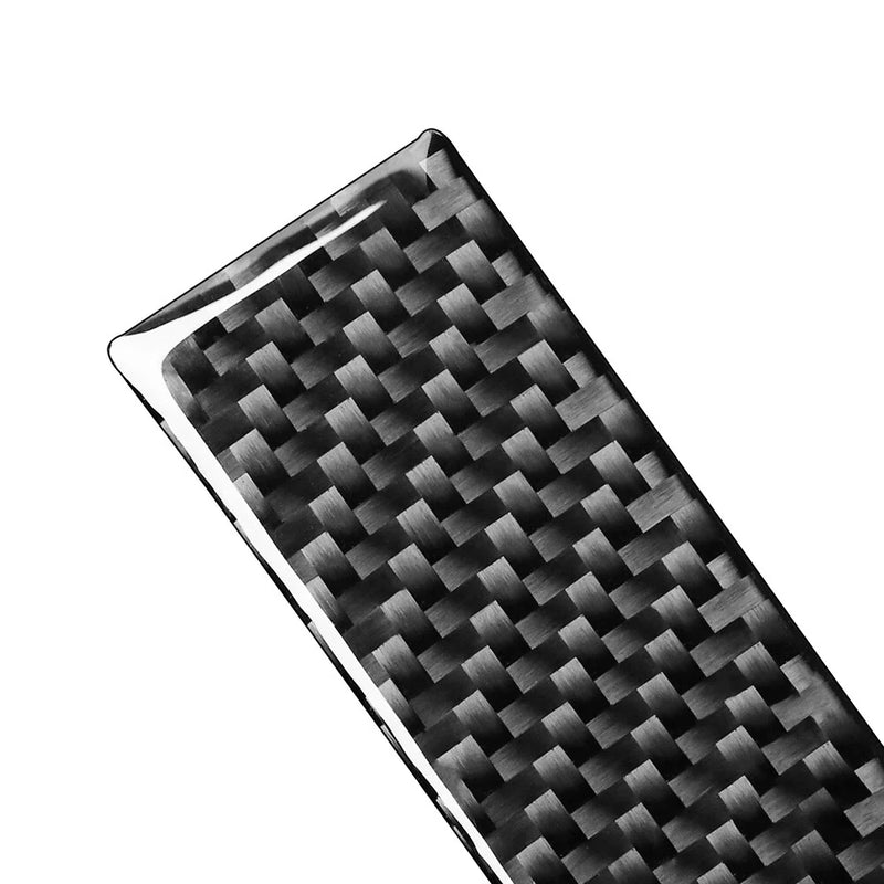 Toyota Tundra 2 x Carbon Fiber Rearview Mirror Anti-Scratch Trim (2014-2021)