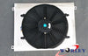 Ford Capri MK1 MK2 MK3 Kent Essex Escort Aluminum Shroud + Fan (1969-1986)