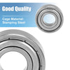 Car 5 x 6202ZZ Deep Groove Ball Bearing 15x35x11mm Shielded Carbon Bearings